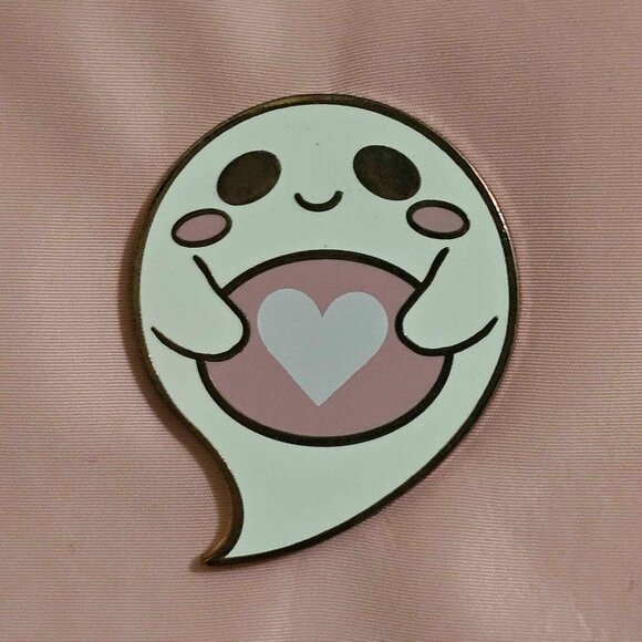 White Ghost Halloween Ita Bag - Picture 6 of 9